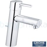 Grohe 23450001 Eurocube Sifon Kumandalı Lavabo Bataryası