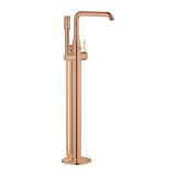 Grohe 23491DA1 Essence Yerden Küvet Bataryası