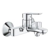 Grohe 23605000 Bauedge Duvar Tipi Banyo Bataryası