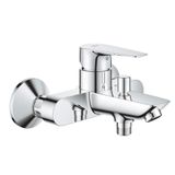 Grohe 23605001 Krom Bau Edge Yeni Tek Kumandalı Banyo Bataryası