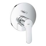 Grohe 24052002 2 Çıkışlı Divertörlü Eurostyle Cosmo Ankastre Banyo Duş Bataryası