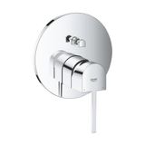 Grohe 24060003 Plus Sıva Üstü Ankastre Banyo Duş Bataryası