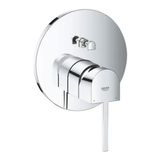 Grohe 24060AL3 Plus Fırçalı Sert Grafit Ankastre Banyo/Duş Bataryası