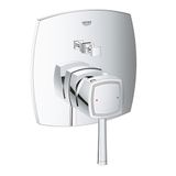 Grohe 24068000 Grandera Ankastre Banyo Duş Bataryası