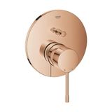 Grohe 24167DA1 Essence 2 Yollu Yön Değiştiricili Tek Kollu Banyo Bataryası