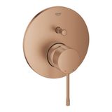 Grohe 24167DL1 Essence Fırçalı Bakır Ankastre Banyo Bataryası