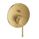 Grohe 24167GN1 Essence Fırçalı Altın Ankastre Banyo Duş Bataryası