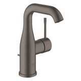 Grohe 24171AL1 Essence New Sert Grafit Sifon Kumandalı Fırçalı Lavabo Bataryası