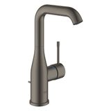 Grohe 24174AL1 Essence Fırçalı Sert Grafit Tek Kumandalı Lavabo Bataryası