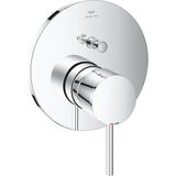 Grohe 24355000 Atrio Tek Kollu 2 Yollu Yönlendiricili Banyo Bataryası