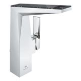 Grohe 24414000 Allure Brilliant Private Collection Tek Kumandalı L Boyut Krom Lavabo Bataryası