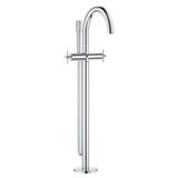 Grohe 25044003 Atrio Gümüş Banyo Bataryası