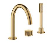 Grohe 25226GL0 Atrio Private Collection 5 Delikli Küvet Bataryası