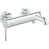 Grohe 25250001 Essence Tek Kumandalı Gri Banyo Bataryası