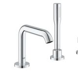 Grohe 25251001 Essence Dört Delikli Küvet Bataryası