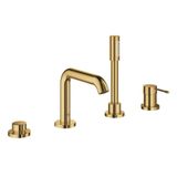 Grohe 25251GL1 Essence 4 Delikli Cool Sunrise Küvet Bataryası