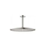 Grohe 26067EN0 Rainshower Cosmopolitan 310 Tek Akışlı 142 mm Brushed Warm Sunset Brushed Nickel Tepe Duşu Seti