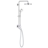 Grohe 26190001 duş kolonu ile manuel açma kapama düğmesi Tempesta Retro-Fit, krom