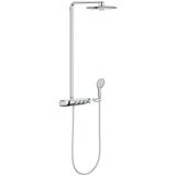 Grohe 26250000 Smart Control 300 Termostatik Duş Bataryalı Borulu Duş Sistemi
