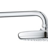 Grohe 26412000 Tepe Duşu New Tempesta Krom Tepe Duşu + Dirseği 21 cm Duş Seti