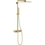 Grohe 26508GN0 Euphoria Smartcontrol System 310 Cube Duo Duvara Monte Termostatik Bataryalı Duş Sistemi