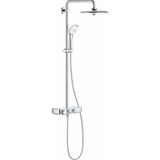 Grohe 26509000 Euphoria Smart Control System 260 Mono Duvara Monte Termostatik Bataryalı Duş Sistemi