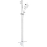 Grohe 26584000 Rainshower Smartactive 130 Cube 3 Fonksiyonlu Sürgülü Duş Seti