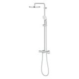 Grohe 26670001 Tempesta System 250 Duvara Monte Termostatik Bataryalı Duş Sistemi