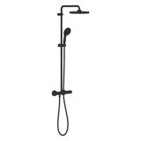 Grohe 266702431 Tempesta System 250 Duvara Monte Termostatik Bataryalı Duş Sistemi