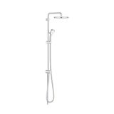 Grohe 26675000 Tempesta System 250 Duvara Monte Yön Değiştiricili Duş Sistemi