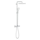 Grohe 26689001 Tempesta System 250 Cube Duvara Monte Termostatik Bataryalı Duş Sistemi