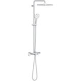 Grohe 26975001 Tempesta System 250 Cube Duvara Monte Termostatik Bataryalı Duş Sistemi