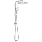 Grohe 26976001 Tempesta System 250 Cube Duvar Bağlantılı Divertörlü Duş Sistemi