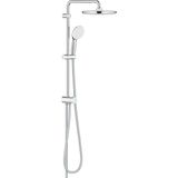 Grohe 26980001 New Tempesta Sistem 250 Duvar Bağlantılı Divertörlü Duş Sistemi