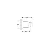 Grohe 27074EN0 Rainshower El Duşu Askısı