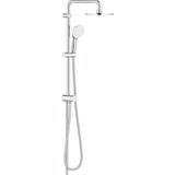 Grohe 27389003 Tempesta System 200 Duvar Bağlantılı Duş Seti - Şık Tasarım, Kolay Montaj, Kireç Önleyici Sistem