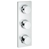 Grohe 27625000 Grohtherm F Üç Noktadan Akış Kontrollü Kumanda