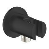 Grohe 286282431 Tempesta Mat Siyah Duş Çıkış Dirseği