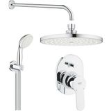 Grohe 29039000-SET2 BauEdge Ankastre Duş Seti