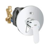 Grohe 29079000 Bauedge Tek Kumandalı Banyo Bataryası