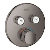 Grohe 29119A00 Grohtherm Smartcontrol Sert Grafit Termostatik Ankastre Banyo Bataryası