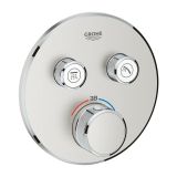 Grohe 29119DC0 Grohtherm Smart Control Çift Valfli Akış Kontrollü Ankastre Termostatik Duş Bataryası