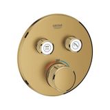 Grohe 29119GN0 Grohtherm Smart Control Brushed Cool Sunrise Çift Valfli Ankastre Termostatik Duş Bataryası
