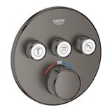 Grohe 29121AL0 Smartcontrol Üç Valfli Akış Kontrollü Ankastre Termostatik Duş Bataryası