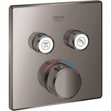 Grohe 29124A00 Grohtherm Smart Control Çift Valfli Akış Kontrollü Ankastre Termostatik Duş Bataryası