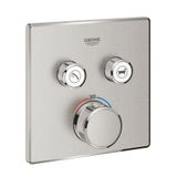 Grohe 29124DC0 Smartcontrol Çift Valfli Akış Kontrollü Ankastre Termostatik Duş Bataryası
