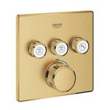 Grohe 29126GN0 Grohtherm Smartcontrol Üç Valfli Akış Kontrollü Ankastre Termostatik Duş Bataryası
