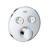 Grohe 29145000 Smartcontrol Çift Valfli Akış Kontrollü Ankastre Duş Bataryası
