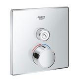 Grohe 29147000 Smartcontrol Tek Valfli Akış Kontrollü Ankastre Duş Bataryası