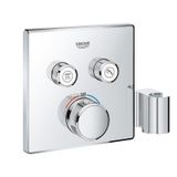 Grohe 29156LS0 Grohtherm Smartcontrol Çift Valfli Akış Kontrollü Ankastre Termostatik Duş Seti